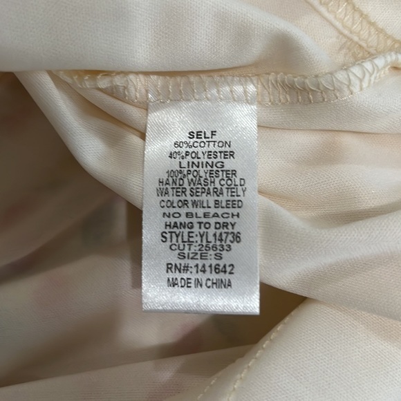 YA LOS ANGELES WOMENS DRESS SIZE S NEW WITH‎ TAG - Picture 11 of 11